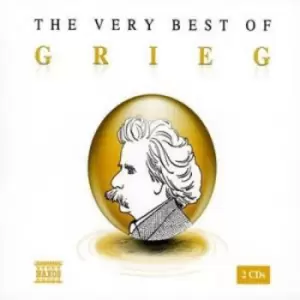 Image of Edvard Grieg - The Very Best of Grieg CD Album - Used