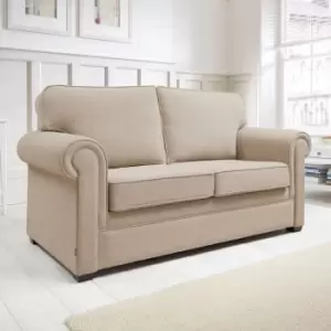 Image of Jay-be Classic 2 Seater Sofa Bed With Micro E-pocket Sprung Mattress Autumn
