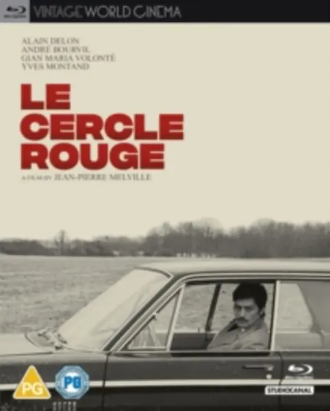 Image of Le Cercle Rouge Bluray 5055201846204