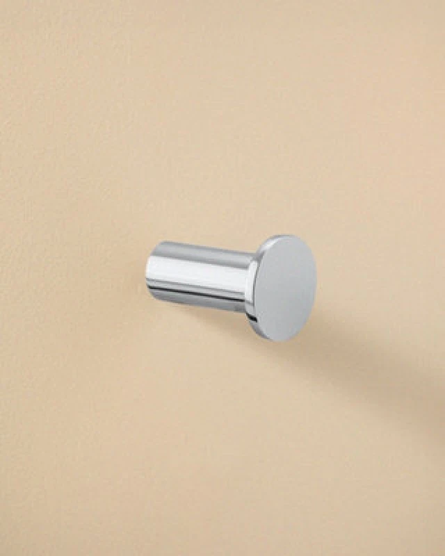 Image of Cosmic ''Hook' made of Metal w/ Double-Threaded Screws & GreyFinish Grey