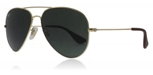 Image of Ray-Ban RB3558 Sunglasses Gold 001/71 58mm