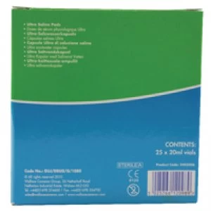 Image of Wallace Cameron 20ml Saline Eye Pods Pack of 25 2404042