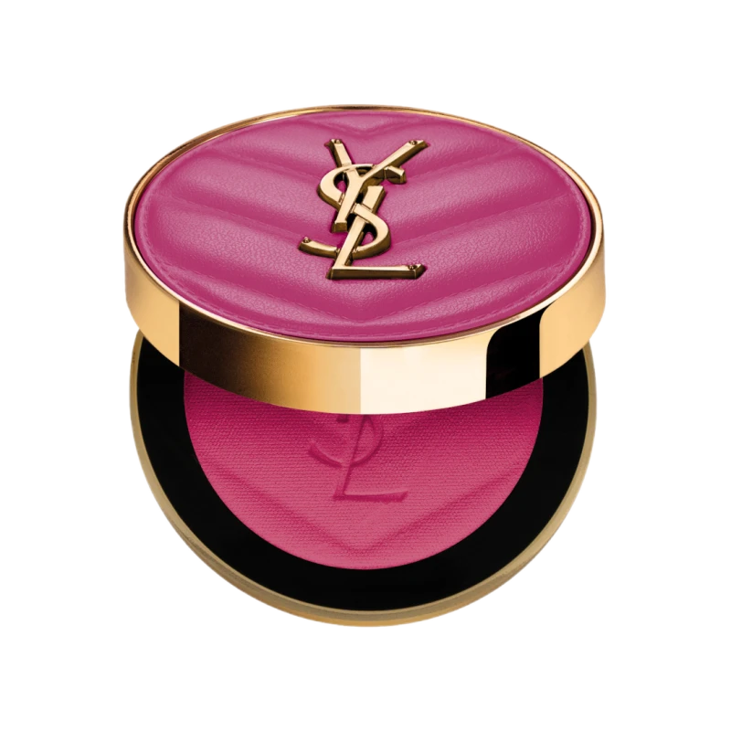 Image of Yves Saint Laurent Make Me Blush Bold Blurring Powder Blush 5g 03 - Mischievous Magenta