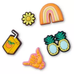 Image of Pack of 5 Sunshine is Fine Jibbitz