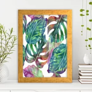Image of AC637600420 Multicolor Decorative Framed MDF Painting
