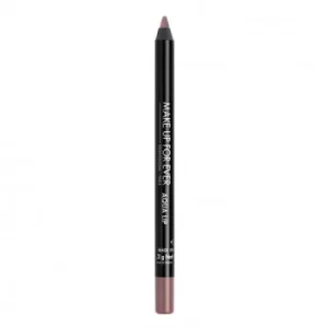 Image of Make Up For Ever Aqua Lip Waterproof Lip Liner Pencil 01C Nude Beige