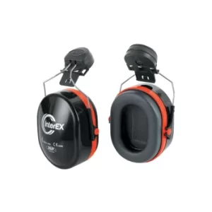 Image of JSP AEK020-005-400 Inter Ex Helmet Mtd. Ear Defenders