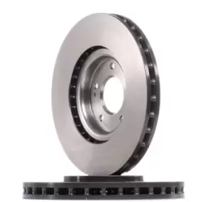 Image of BREMBO Brake disc MITSUBISHI 09.7142.31 4615A031,MR370723,MR493993 Brake rotor,Brake discs,Brake rotors