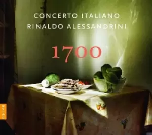 Image of 1700 by Concerto Italiano CD Album