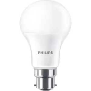 Image of Philips LED A Shape Lamp 8W ES 806lm (2 Pack)