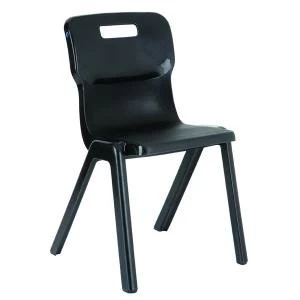 Image of Titan One Piece Chair 350mm Charcoal KF72162