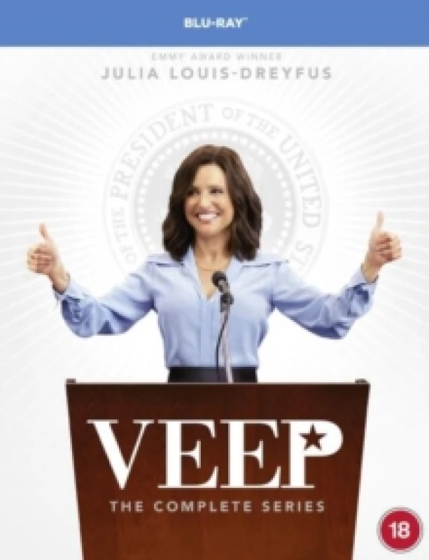 Image of Veep: The Complete Series Bluray 5051892250337