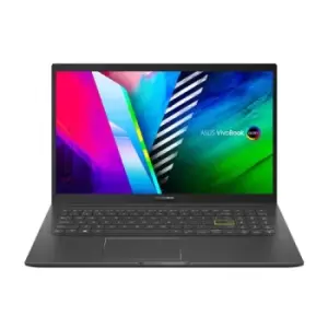 Image of ASUS VivoBook 15 OLED M513UA-L1350W Notebook 39.6cm (15.6") Full HD AMD Ryzen 7 8GB DDR4-SDRAM 512GB SSD WiFi 6 (802.11ax) Windows 11 Home Black