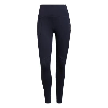 Image of adidas Terrex Multi Leggings Womens - Legend Ink