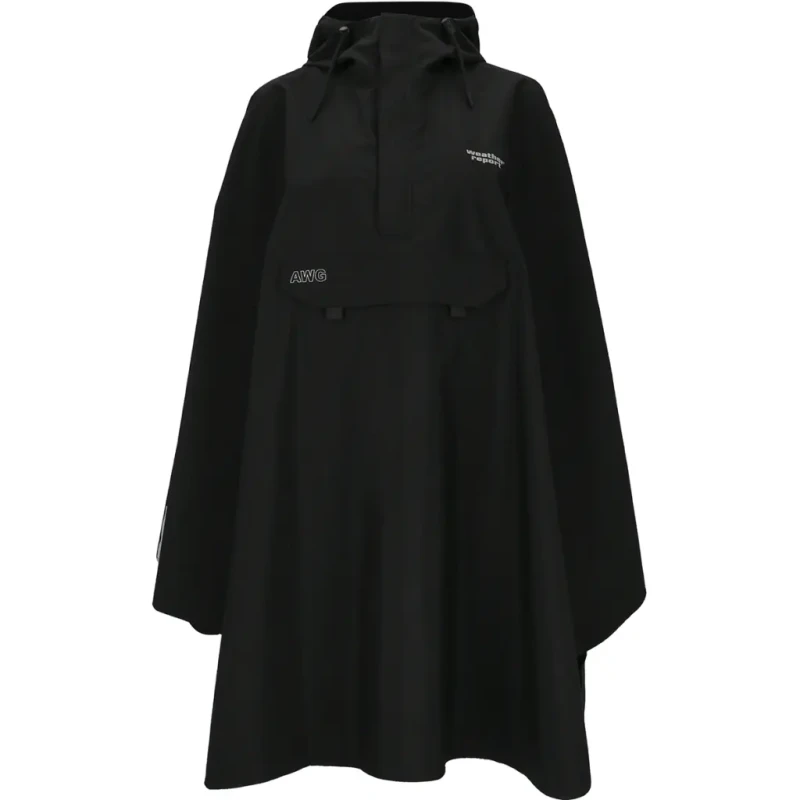 Image of Weather Report Poncho woman Weather Report Nashville AWG W-PRO 15000 Noir Female L/XL