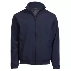 Image of Tee Jays Mens Club Jacket (M) (Navy Blue)