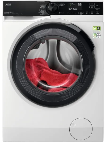 Image of AEG LFR84866UC 8KG 1600RPM WiFi-Enabled Spin Washing Machine