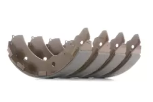 Image of RIDEX Brake Shoes FIAT,MITSUBISHI,ISUZU 70B0294 6000609726,6000609727,6000609728 Brake Shoe Set,Brake Lining 8979478020,97947802,4600A106,4600A122