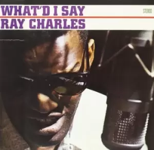 Image of Whatd I Say by Ray Charles CD Album
