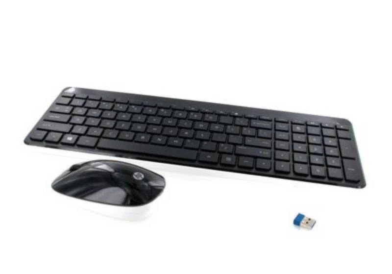 Image of HP 802450-051 keyboard Mouse included Office RF Wireless AZERTY French