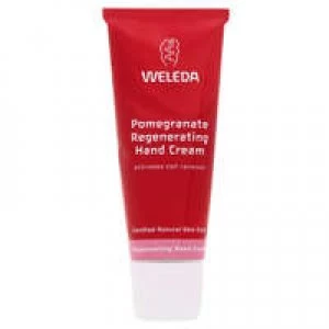 Image of Weleda Body Care Pomegranate Regenerating Hand Cream 50ml