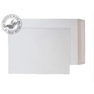 Image of Blake Purely Packaging B4 350gm2 Peel and Seal Pocket Envelopes White