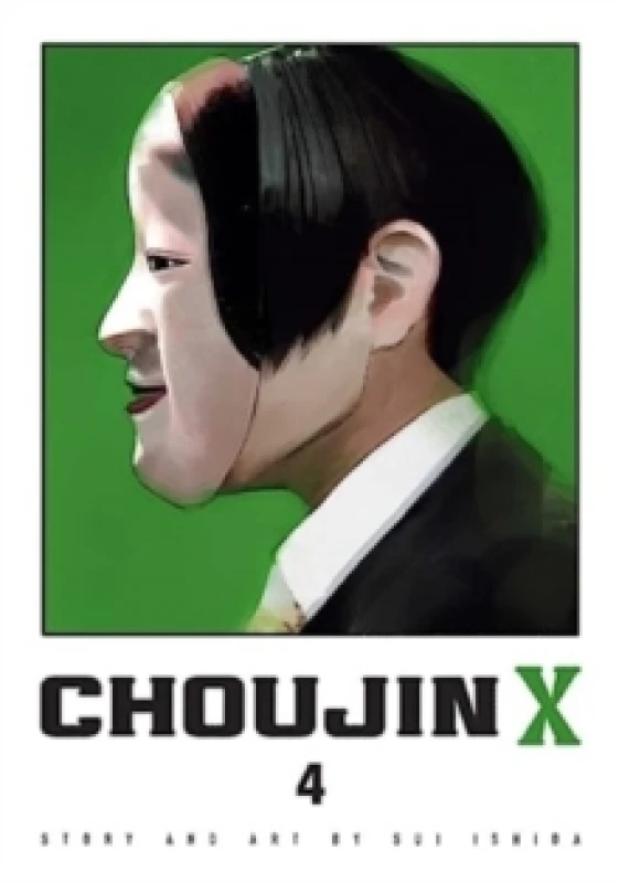 Image of Choujin X, Vol. 4 Paperback / softback