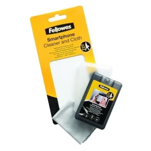 Image of Fellowes Smartphone Cleaner and Microfibre Cloth