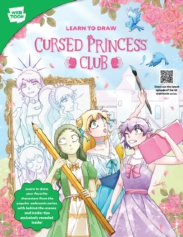 Image of Learn to Draw Cursed Princess Club. Paperback. By LambCat, Walter Foster Creative Team Books