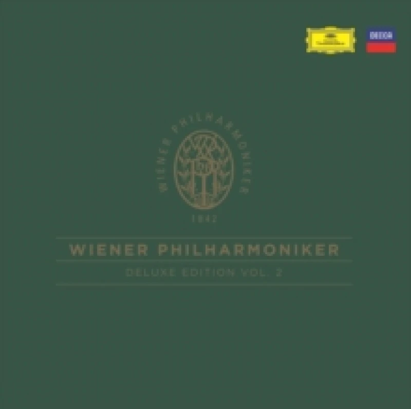 Image of Wiener Philharmoniker: Deluxe Edition (Deluxe Edition) CD / Box Set