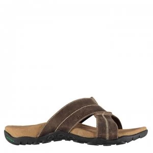 Image of Karrimor Lounge Slide Mens Sandals - Brown