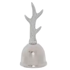 Image of Silver Antler Desk Bell