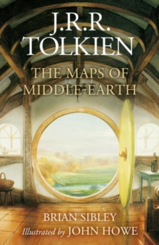 Image of The Maps of Middle-Earth. Hardback. By Brian Sibley Books