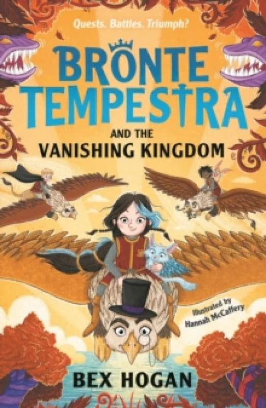 Image of Bronte Tempestra and the Vanishing Kingdom Paperback / softback
