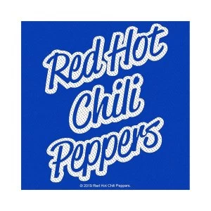Image of Red Hot Chili Peppers - Track Top Standard Patch