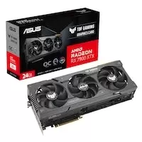 Image of Asus Radeon RX 7900 XTX TUF OC 24GB GDDR6 PCI-Express Graphics Card