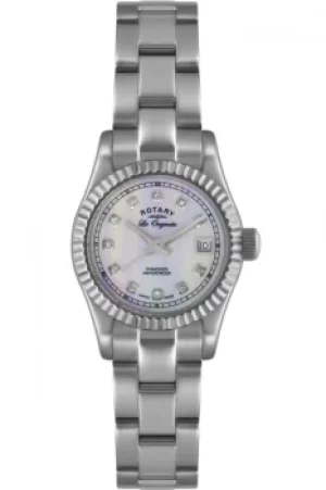 Image of Ladies Rotary Verbier Diamond Watch LB08150/07
