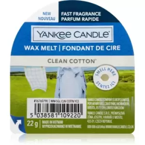 Image of Yankee Candle Wax Melt Single Clean Cotton