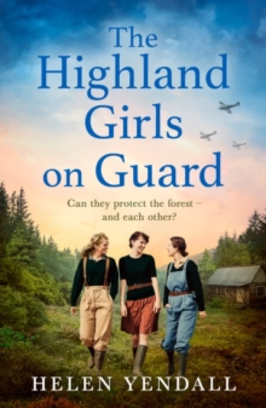 Image of The Highland Girls on Guard. Paperback. By Helen Yendall Books