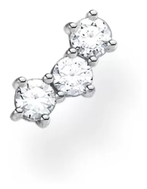 Image of Thomas Sabo H2132-051-14 Sterling Silver Three Stone Single Jewellery