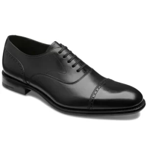 Image of Loake Mens Hughes Shoe Black 9