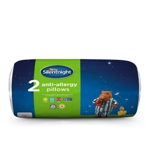 Image of Silent Night Silentnight Pair of Anti-Allergy Pillows