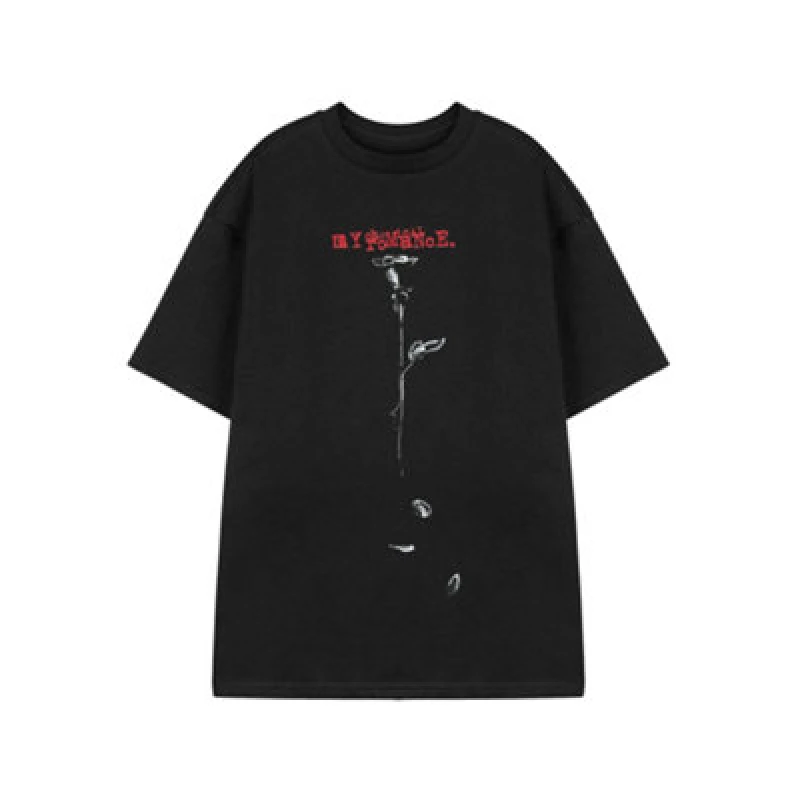 Image of My Chemical Romance My Chemical Romance Short Sleeved T-Shirt in Black Size: 3X-Large Black XXXL Unisex 5063203915224