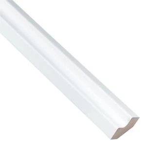 Image of IT Kitchens White Country Style Wall corner post H720mm W37mm D37mm