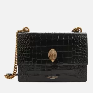 Image of Kurt Geiger London Womens Shoreditch Cross Body Bag - Black