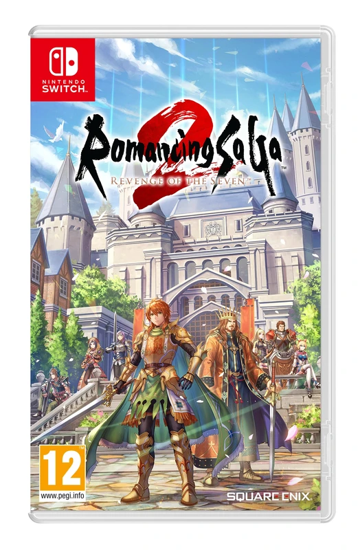 Image of Romancing SaGa 2 Revenge Of The Seven Nintendo Switch Game