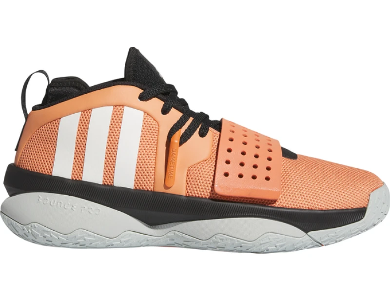 Image of Adidas Dame 8 Extply Orange 46 2/3