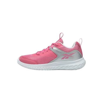 Image of Reebok Rush Runner 4 Shoes - Astro Pink / Silver Metallic /