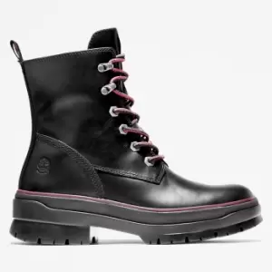 Image of Timberland Malynn Ek+ Mid Lace-up Boot For Her In Black Black, Size 7