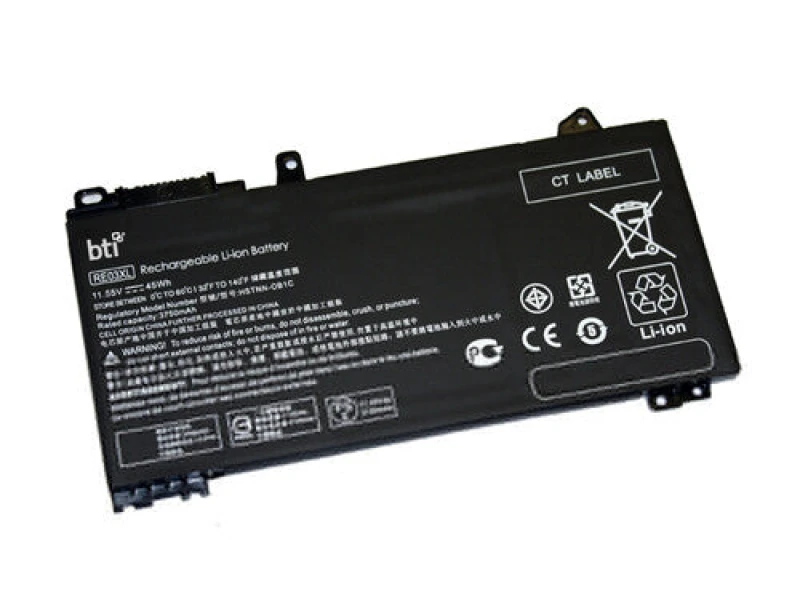 Image of BTI BTI L32656-002 compatible 43Wh 3-cell battery for HP Probook L32656-002-BTI